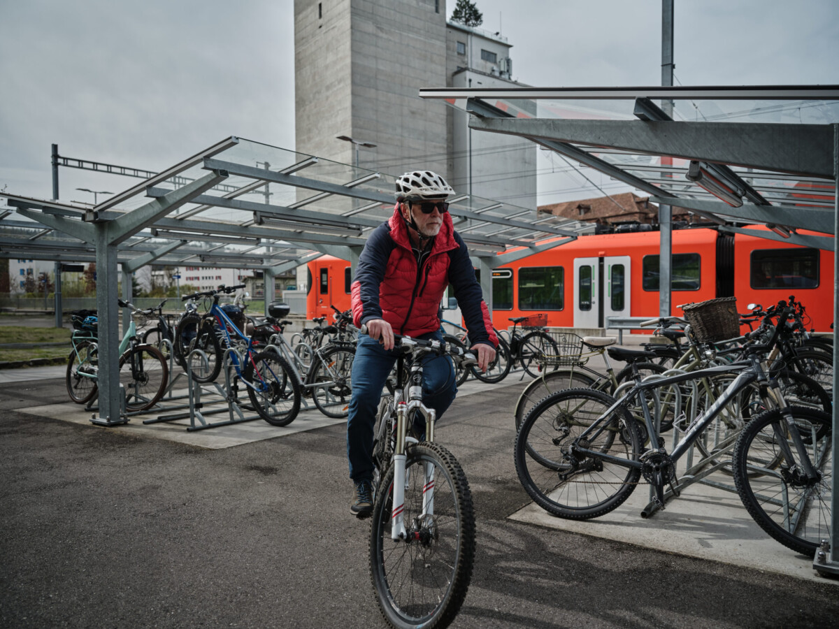 Das Velo in der Transportkette