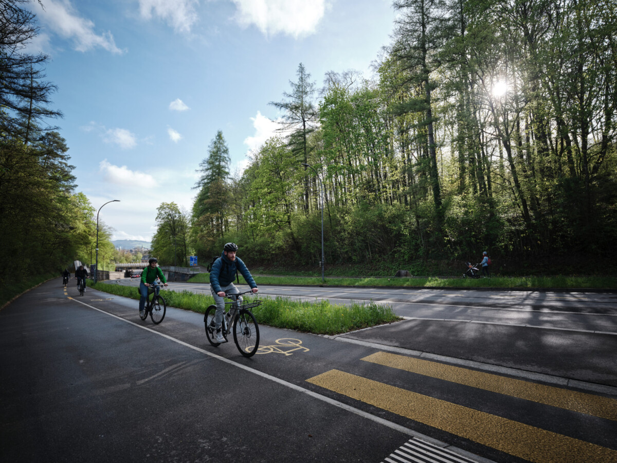 Sichere und attraktive Velowege